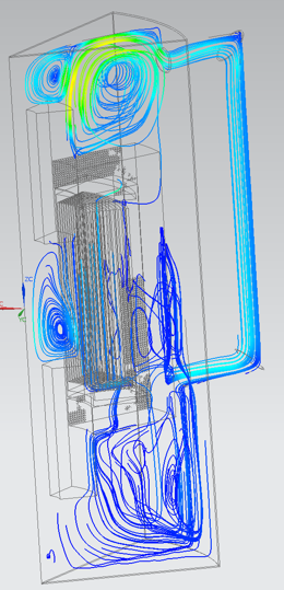 Transformer cooling