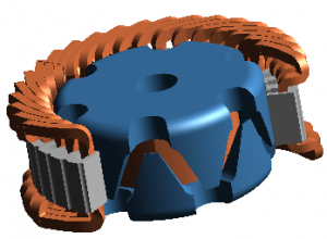 Measurement of electric motor noise and its optimization leading to noise reduction