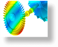 ORC unit turbine rotor dynamics calculation